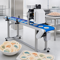 Imprimante jet d'encre alimentaire haute vitesse Faith pour la décoration de plats et l'impression personnalisée dans le secteur de la restauration