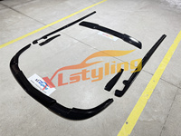 Accessoires de lifting automobile : Kits aérodynamiques, Lame de spoiler avant, Jupes latérales, Diffuseur arrière pour Corvette C6