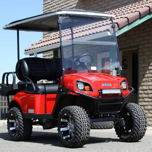 48/72V nuevo estilo moda moderna 2023 diseño de marca 4 asientos turismo eléctrico batería de litio Golf <span class=keywords><strong>Buggy</strong></span> - Product Image 4