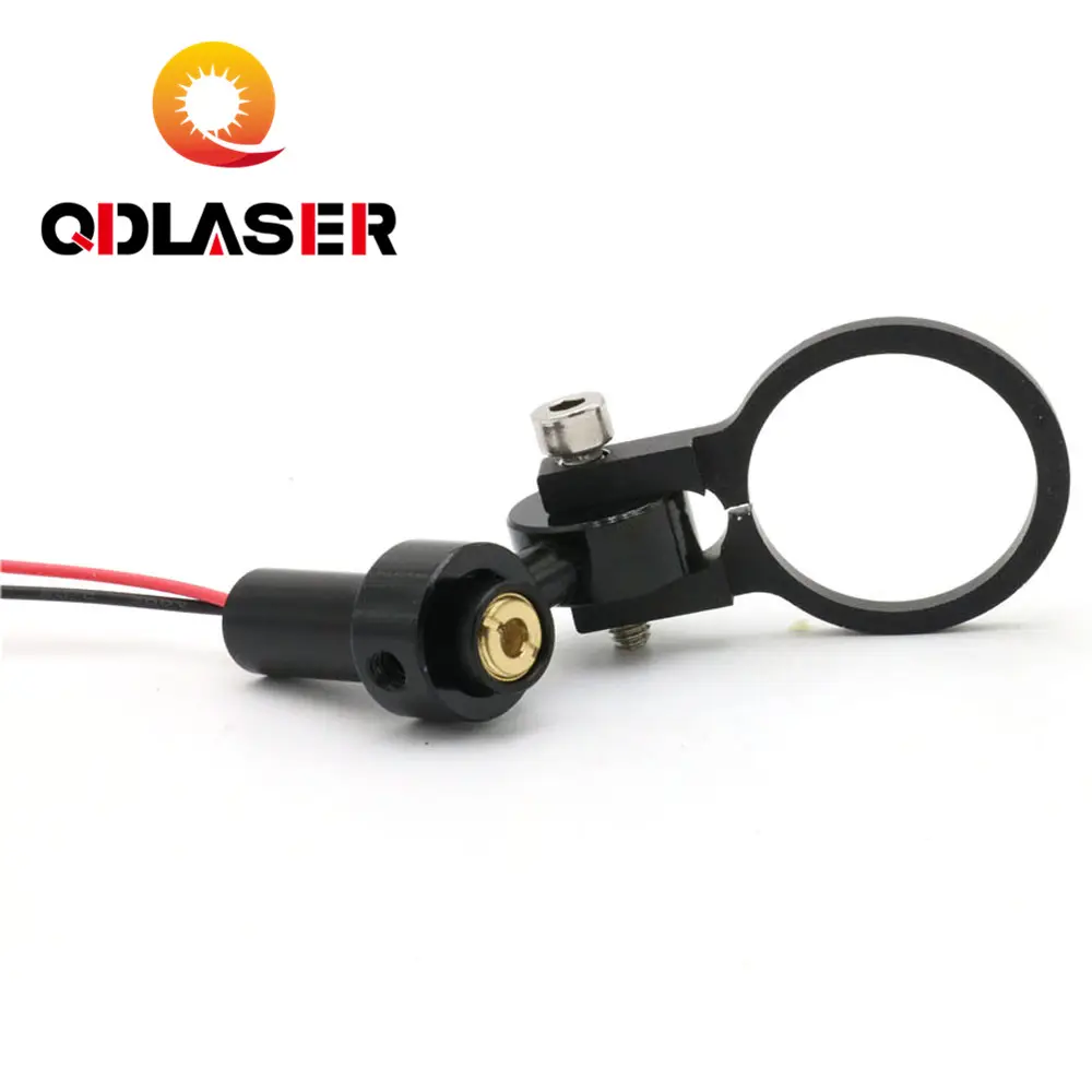 Laser Module Laser Red Locator Dot Beam With Mount For Marking Machine Alignment Laser Positioning Accessories