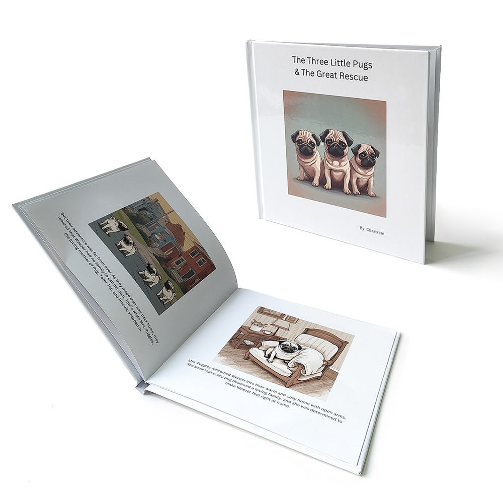 Le Grand Sauvetage Les Trois Petits Pugs