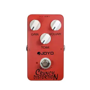 Bán buôn JOYO JF-03 Khủng Hoảng biến dạng đá biến dạng Guitar Điện đa hiệu ứng bàn đạp