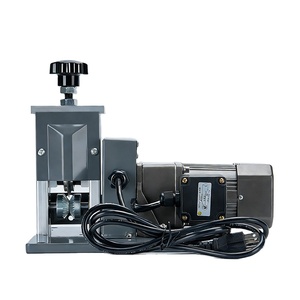 Machine à dénuder électrique automatique portable de petite taille pour le recyclage des câbles et des fils, dénudage des déchets et des rebuts, épaisseur 1,5-25 mm, CE - Product Image 2
