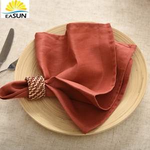 Échantillons Gratuits et Prix d'Usine – Serviettes de Table Personnalisées pour Mariage, Nappe avec Trou pour Parapluie, Serviettes Compostables Personnalisables - Product Image 2