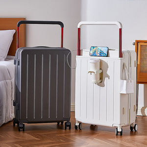 Valise de voyage à roulettes premium PC 20/24/26 pouces avec poignée télescopique élargie et serrure TSA - Product Image 3