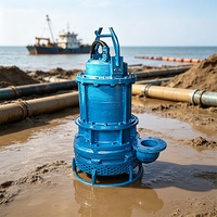 Pompe de dragage submersible à performance impressionnante avec agitateurs pour l'excavation de sable.