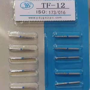 QCmedical frese diamantate di alta qualità per la dentaria in acciaio per trapano e accessori per strumenti dentali - Product Image 3