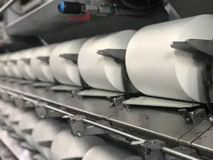 Fio de filamento de poliéster dty para vendas de fábrica de grau aa 75/72 sim sd rw