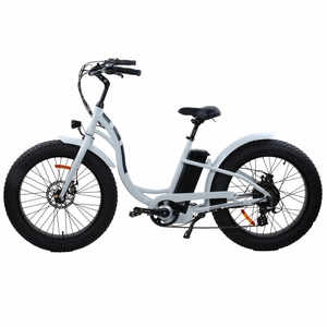Bicicleta de Montaña Eléctrica Deportiva de 20/24/26 Pulgadas, 500W, Precio Económico, Elegante, con Llantas Anchas de 20 Pulgadas - Product Image 1