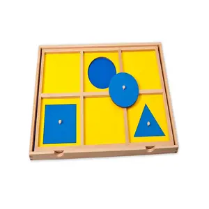 Starlink material montessori, brinquedos educativos, equipamento sensorial para crianças, bandeja de demonstração geométrica