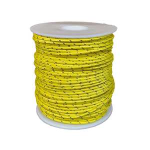 Grosir UHMWPE dynegold tenda kepang tali kekuatan tinggi tahan UV reflektif fleksibel ringan dapat disesuaikan - Product Image 2