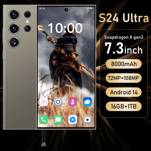 Teléfono Inteligente 4G con Pantalla Táctil de Desplazamiento Suave, Huella Dactilar, Carga Rápida, Doble SIM, Desbloqueado, para Juegos - Product Image 3