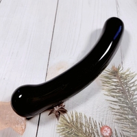 HUIYING – Nouvelle baguette vibrante en quartz rose, réaliste et colorée, pour femmes – Vente en gros de godemichés en cristal