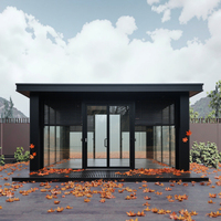 Pergola bioclimatique de luxe en aluminium avec toit à lames motorisées et orientables, abri d'extérieur pour villa, jardin, patio, balcon