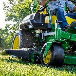 Pneus et roues de tondeuse à gazon en PVC plats non gonflables de 11x4.00-<span class=keywords><strong>5</strong></span> pouces avec roulement à billes, nouveaux, articulés de <span class=keywords><strong>3</strong></span>/4 ou <span class=keywords><strong>5</strong></span>/<span class=keywords><strong>8</strong></span> pouces - Product Image 4