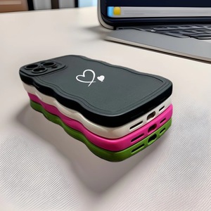 Celebridades personalizadas para iPhone Pro Max XS Max Funda de silicona suave para teléfono móvil Protector a prueba de golpes 'Big Wave para 16 Pro Max - Product Image 6