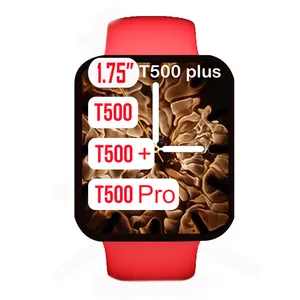 T500 artı pro akıllı saat smartwatch reloj inteligente 2021 t500plus t 500 seri seri 6 hiwatch