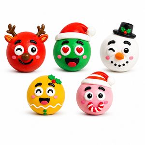 Jouet anti-stress à presser en forme de renne mignon à visages interchangeables, idéal pour Noël, cadeau amusant et créatif pour les autres - Product Image 6