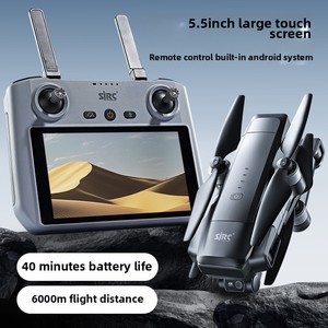 2025 SJRC F22 S3 XR Advanced Screen-Controlled Professional <b>4K</b> Quadcopter <b>Drone</b> HD Aerial Photography Remote Control Aircraft - Product Image 3