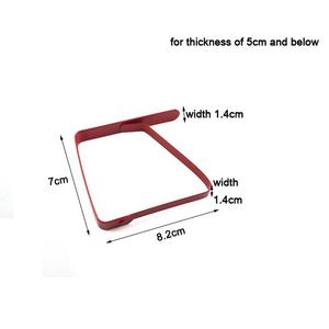 Pinces de Table en acier inoxydable, supports de <span class=keywords><strong>nappe</strong></span> en métal, <span class=keywords><strong>pince</strong></span> de couverture de <span class=keywords><strong>nappe</strong></span>, Clips de Table de pique-nique - Product Image 4