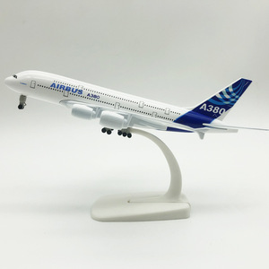 Modèle d'<span class=keywords><strong>avion</strong></span> en résine ANA (All Nippon Airways) Green Turtle A380 de 20 cm, <span class=keywords><strong>avion</strong></span> de ligne, simulation d'aviation civile, décoration - Product Image 2