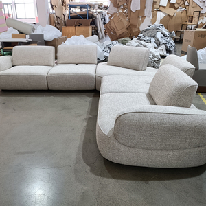 Nuevo italiano Milán Creativo Popular Sala <span class=keywords><strong>de</strong></span> estar Sofá modular con mechones Sofá <span class=keywords><strong>de</strong></span> composición Seccional <span class=keywords><strong>de</strong></span> múltiples posiciones - Product Image 5