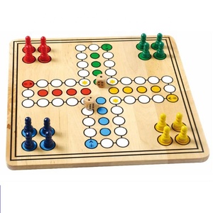 <span class=keywords><strong>Jeux</strong></span> <span class=keywords><strong>de</strong></span> société Ludo en bois directement <span class=keywords><strong>de</strong></span> l'usine pour la famille - Product Image 1