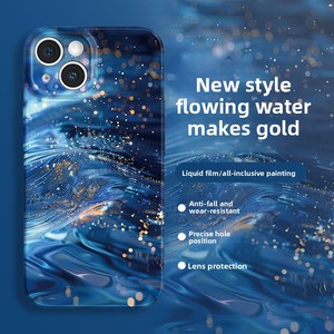 El <span class=keywords><strong>Agua</strong></span> Fluida Atrae la Riqueza, Funda Protectora para PC con Diseño de Animales para 15 Pro Max/13/<span class=keywords><strong>12</strong></span>/11 Pro, Prosperidad y Buena Fortuna - Product Image 2