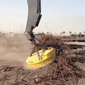 Excavadora de Metal de acero, grúa magnética de 10 toneladas - Product Image 4