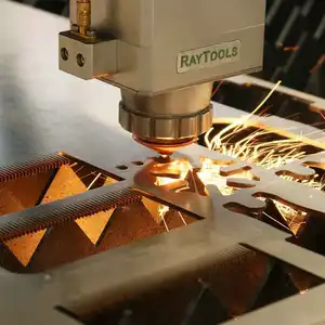 Kit cortador a laser fibra óptica, folha de metal 1500w 2000w 2kw