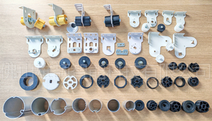 Buona qualità AOK AM45-20/17-MR-E-XP Anti-collisione arresto del motore tubolare <span class=keywords><strong>per</strong></span> esterni antivento <span class=keywords><strong>tende</strong></span> arrotolate porte del garage - Product Image 6