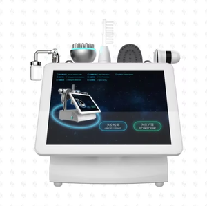 5 In1 Hoofdhuid Borstel Massage Haargroei Haaruitval Behandeling Hoofdhuid Analyze <span class=keywords><strong>Machine</strong></span> Met Haar Analyzer - Product Image 1