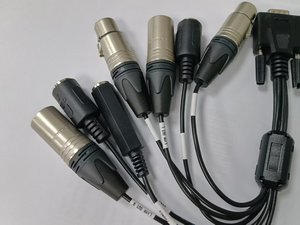 Câble de raccordement analogique équilibré BO9632XLRMKH pour interface audio-vidéo et utilisation avec microphone - Product Image 5