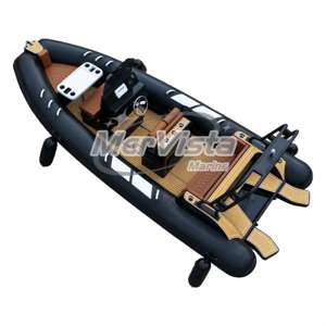 <span class=keywords><strong>Bateau</strong></span> semi-rigide Orca Hypalon 20 <span class=keywords><strong>pieds</strong></span> (580 cm) à coque en aluminium pour la navigation océanique – Offre Spéciale - Product Image 5
