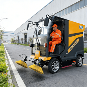 Robot laveur de sols industriel et commercial, machine électrique à batterie 48V 220Ah, nouvelle machine de <span class=keywords><strong>nettoyage</strong></span> de tapis commerciale - Product Image 5