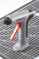 Pistolet à colle thermofusible MSD Electric Professional DIY, simple, 7 mm, 20 W, 15 s, batterie lithium rechargeable, modèle 2818, garantie 3 ans, 30+