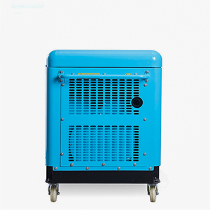 소형 휴대용 디젤 발전기 자동 시작 다기능 무소음 아크 용접기 오픈 프레임 - Product Image 3