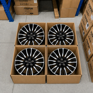 Cerchi in lega da <span class=keywords><strong>20</strong></span> e 22 pollici 5x108 5x120 per auto Range Rover, Jaguar, Volvo XC60, XC90, BMW - Product Image 2