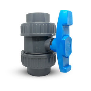 Vanne à boisseau sphérique <span class=keywords><strong>ERA</strong></span> Sch 80 PVC Socket Connect 2 pouces True Union - Product Image 6