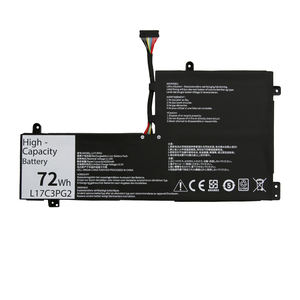 L17C3PG2 L17M3PG2 L17L3PG2 72Wh A-grade Polymer <b>Battery</b> <b>Pack</b> Replacement for Legion Y7000-2019 Y545 Y540-15IRH Laptop - Product Image 1