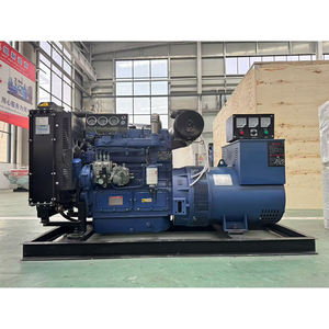 Chine Fabricant Vente directe 50KW <span class=keywords><strong>Stirling</strong></span> Engine Open Diesel Generators 21.6A Énergie gratuite pour la maison ATS 230V Tension nominale - Product Image 1
