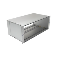 RDEKONO Fabricant chinois de boîtiers de sub-racks personnalisés, armoire de montage en rack Eurorack, armoire Europac Rack 19 pouces 3U 6U 4U