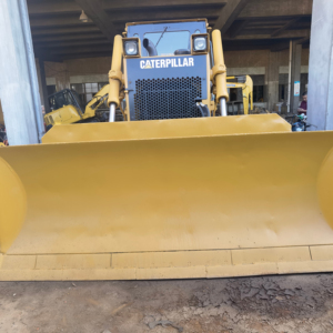 รถดันดินมือสอง Caterpillar D6G ลดราคาพิเศษ จัดส่งทั่วโลกโดยตรง รถบูลโดเซอร์สำหรับงานก่อสร้างหนัก - Product Image 1