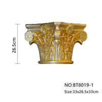 BT-8019-1 Guanyu vente en gros conception française polyuréthane plante romaine support colonne Statue pilier fleur de mariage facile à installer