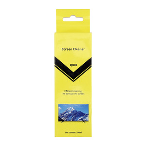 Nettoyant pour écran QJ006 100ml sans traces pour moniteur, ordinateur portable, écran de télévision - Product Image 1