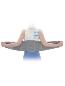 Cinturón de Soporte Lumbar de Nailon Glintic con Protección Avanzada, Cálido y Transpirable para Uso en Oficina, Equipo de Fitness para Hombres y Mujeres - Product Image 5