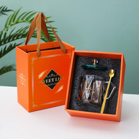 Collection ouverte de verres en verre créatifs Heart-Going Petits cadeaux Tasses Verres pour expositions et prix