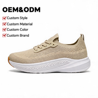 Chaussures de sport décontractées pour hommes, best-seller, avec coussin EVA, antidérapantes, personnalisées, pour la marche urbaine et l'extérieur