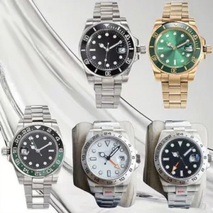 Montre mécanique automatique de luxe pour homme, en acier inoxydable, taille 41 mm, vente en gros d'usine - Product Image 3