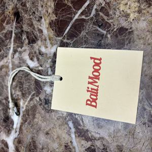 Tùy chỉnh thiết kế cá nhân Matte cán treo tag in nhãn trên các tông - Product Image 3